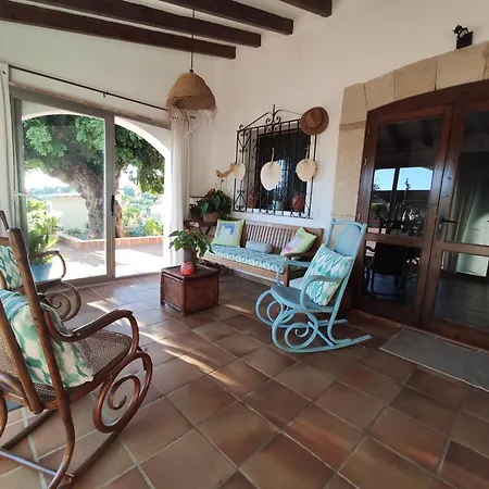 Hébergement de vacances Casa Llorens Dénia